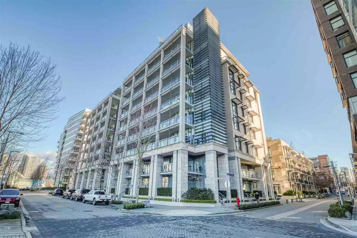 Exterior Front Photo of 310 1616 Columbia Street, Vancouver, BC