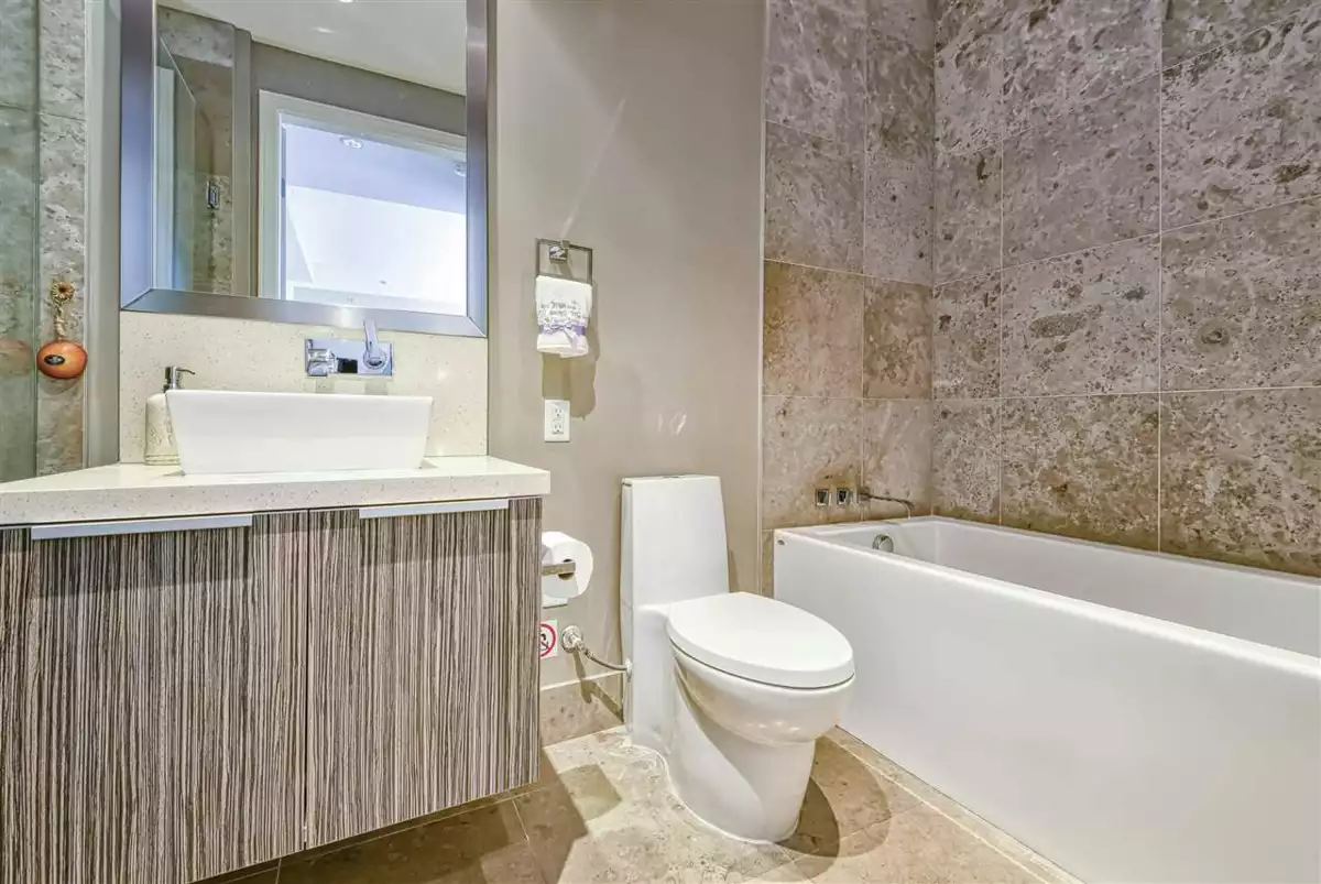 Primary Bathroom Photo of 310 1616 Columbia Street, Vancouver, BC