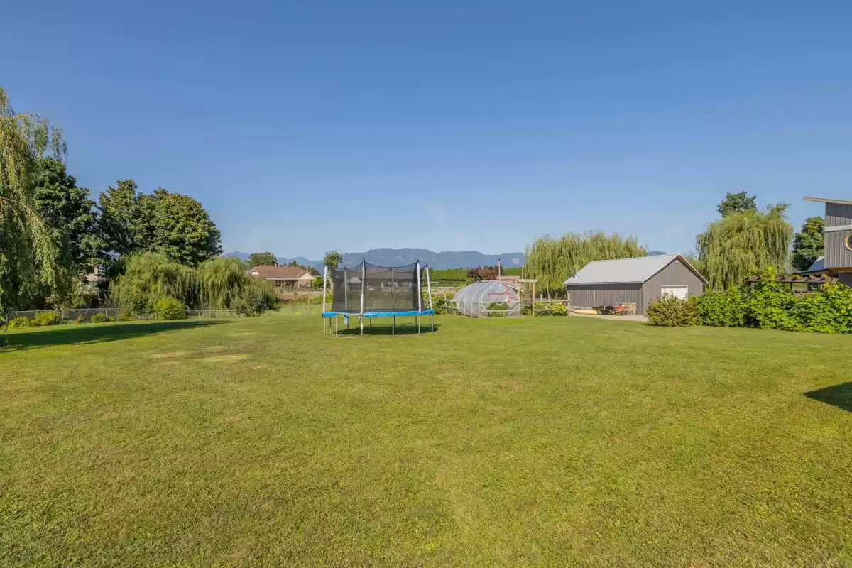 Aerial View of 51495 Old Yale Road, Rosedale, BC