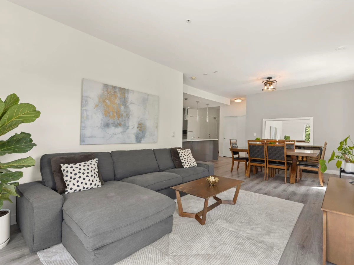 Bedroom 2 Photo of 303 1327 Draycott Road, North Vancouver, BC