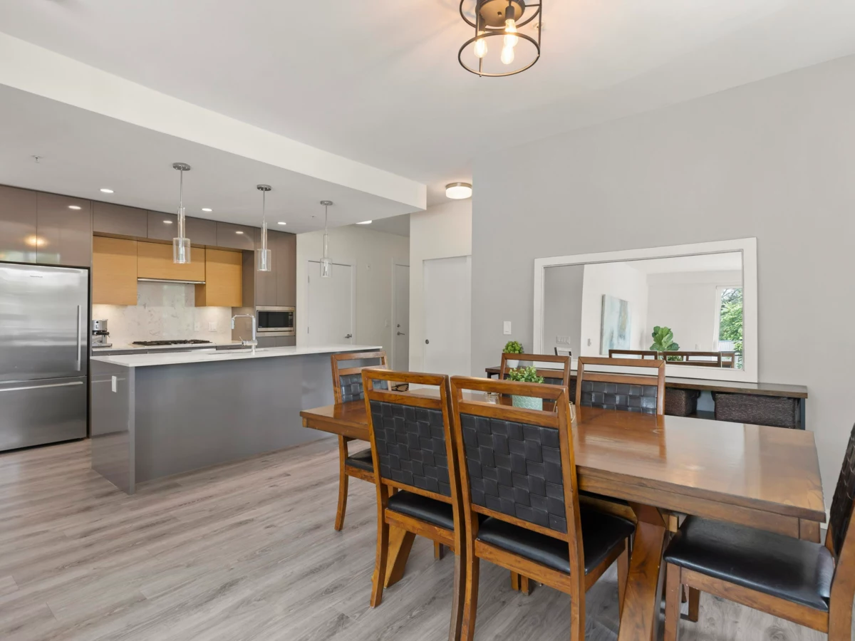 Bedroom 3 Photo of 303 1327 Draycott Road, North Vancouver, BC