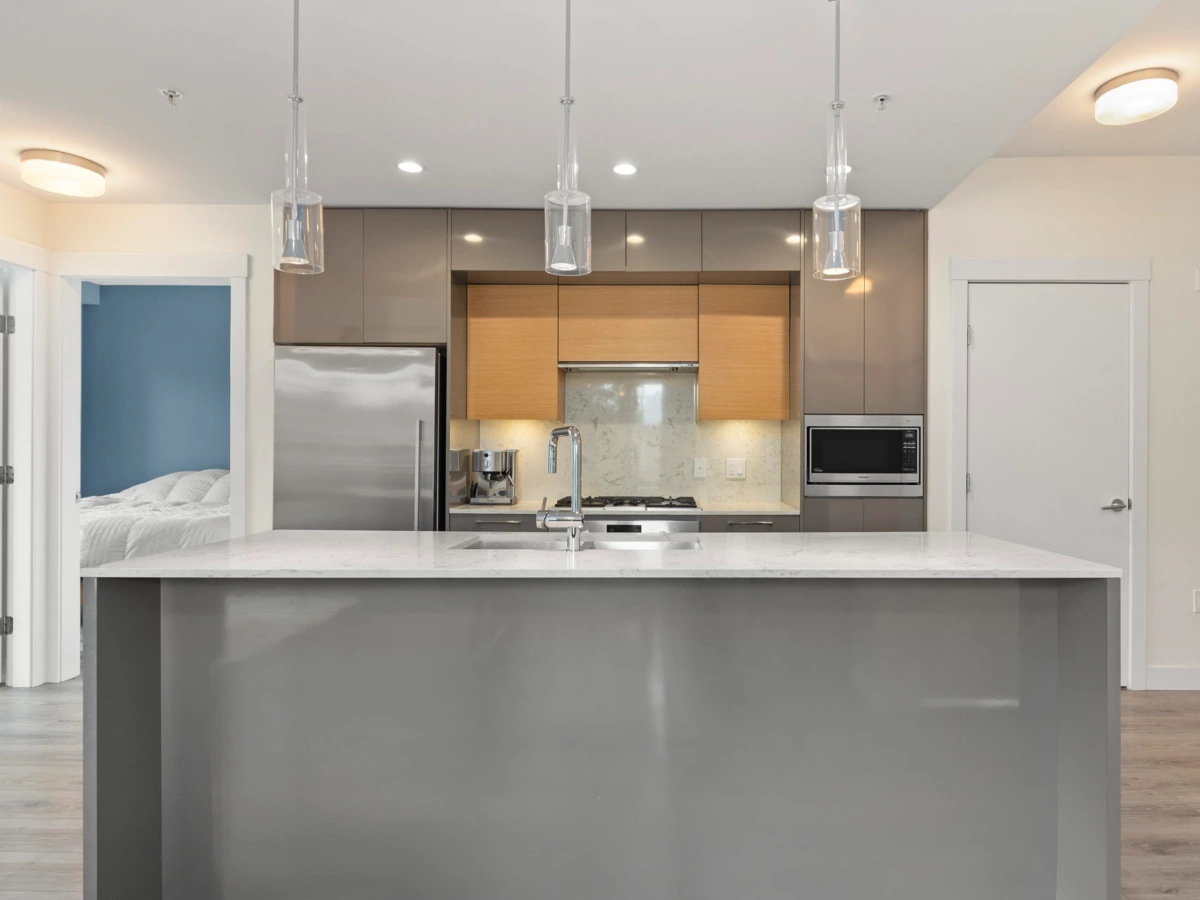 Bedroom 4 Photo of 303 1327 Draycott Road, North Vancouver, BC