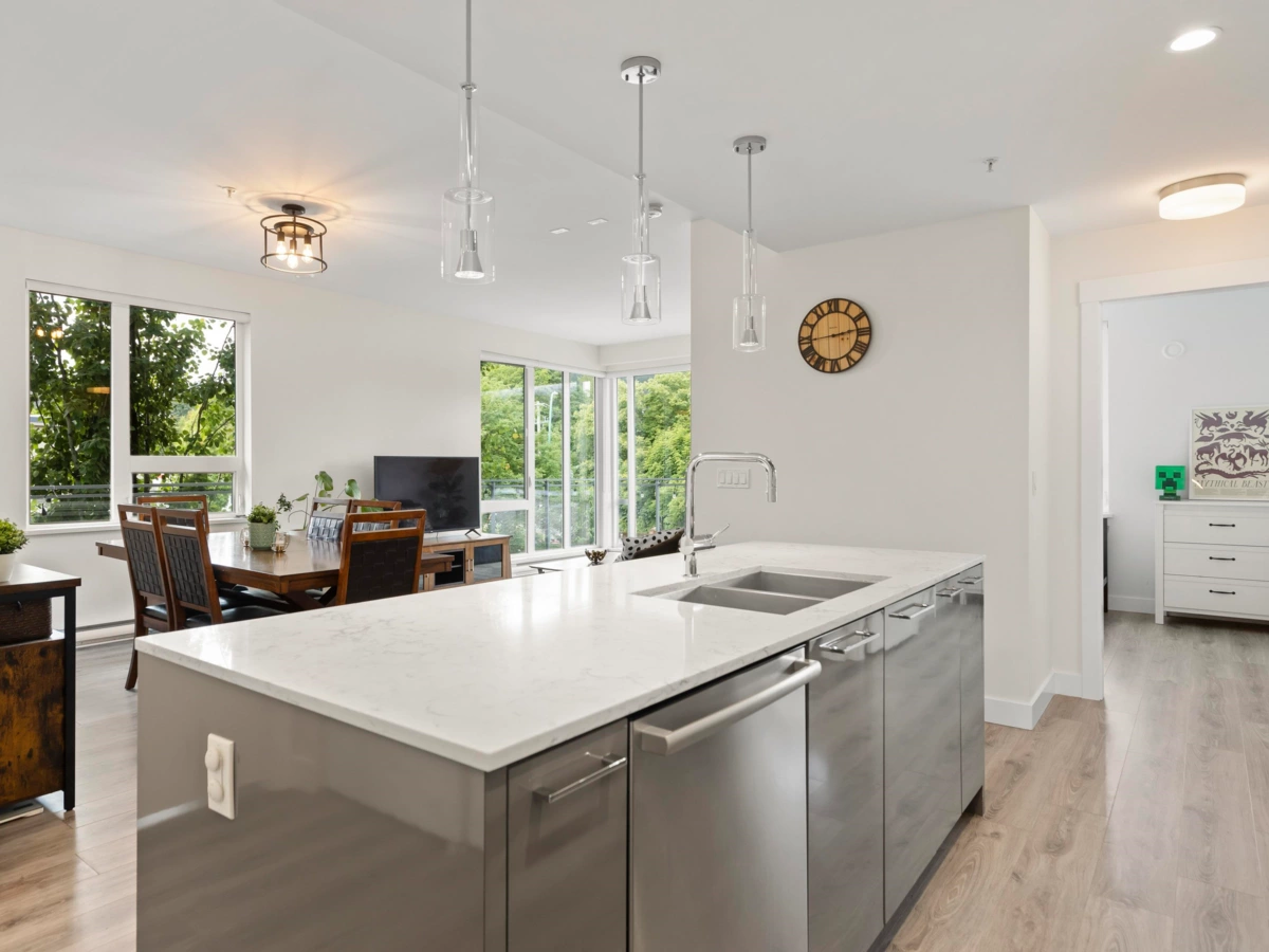 Exterior Rear Photo of 303 1327 Draycott Road, North Vancouver, BC