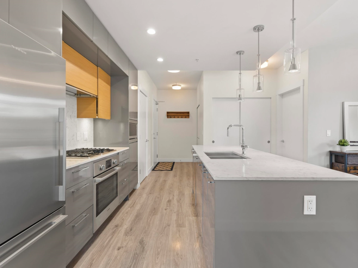 Powder Room Photo of 303 1327 Draycott Road, North Vancouver, BC