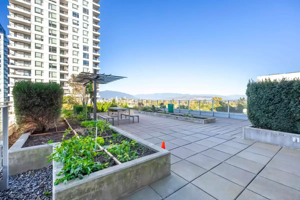 Outdoor Patio Photo of 657 5515 Boundary Road, Vancouver, BC