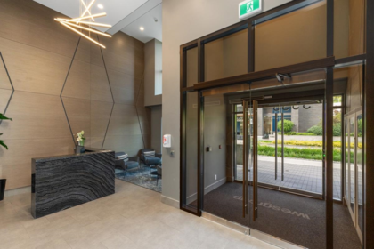 Entry Foyer Photo of 701 3538 Sawmill Crescent, Vancouver, BC