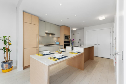 Kitchen Photo of 701 3538 Sawmill Crescent, Vancouver, BC