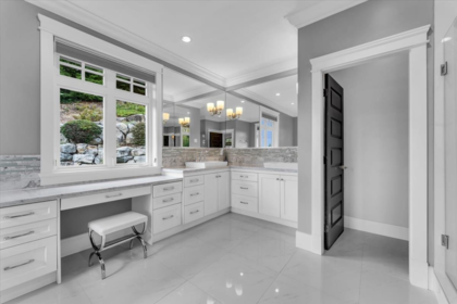 Basement Recreation Room Photo of 1403 Crystal Creek Drive, Anmore, BC