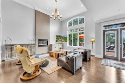 Kitchen Island Photo of 1403 Crystal Creek Drive, Anmore, BC