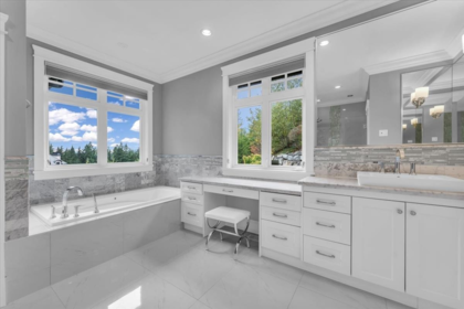 Laundry Room Photo of 1403 Crystal Creek Drive, Anmore, BC