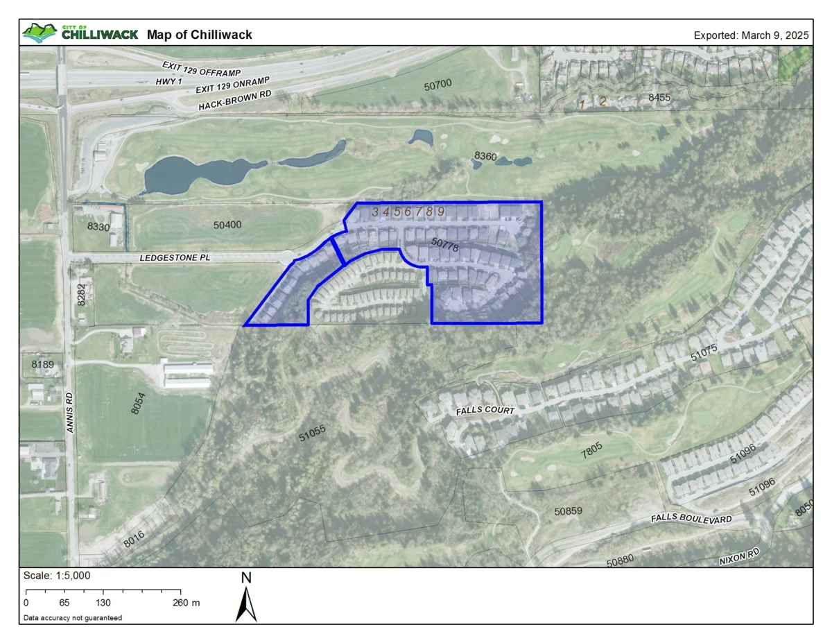 Fitness Center Photo Near 71 50778 Ledgestone Place, Chilliwack, BC