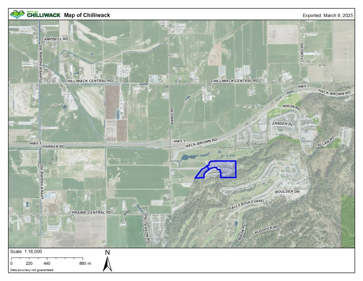 Playground / Recreational Area Near 71 50778 Ledgestone Place, Chilliwack, BC
