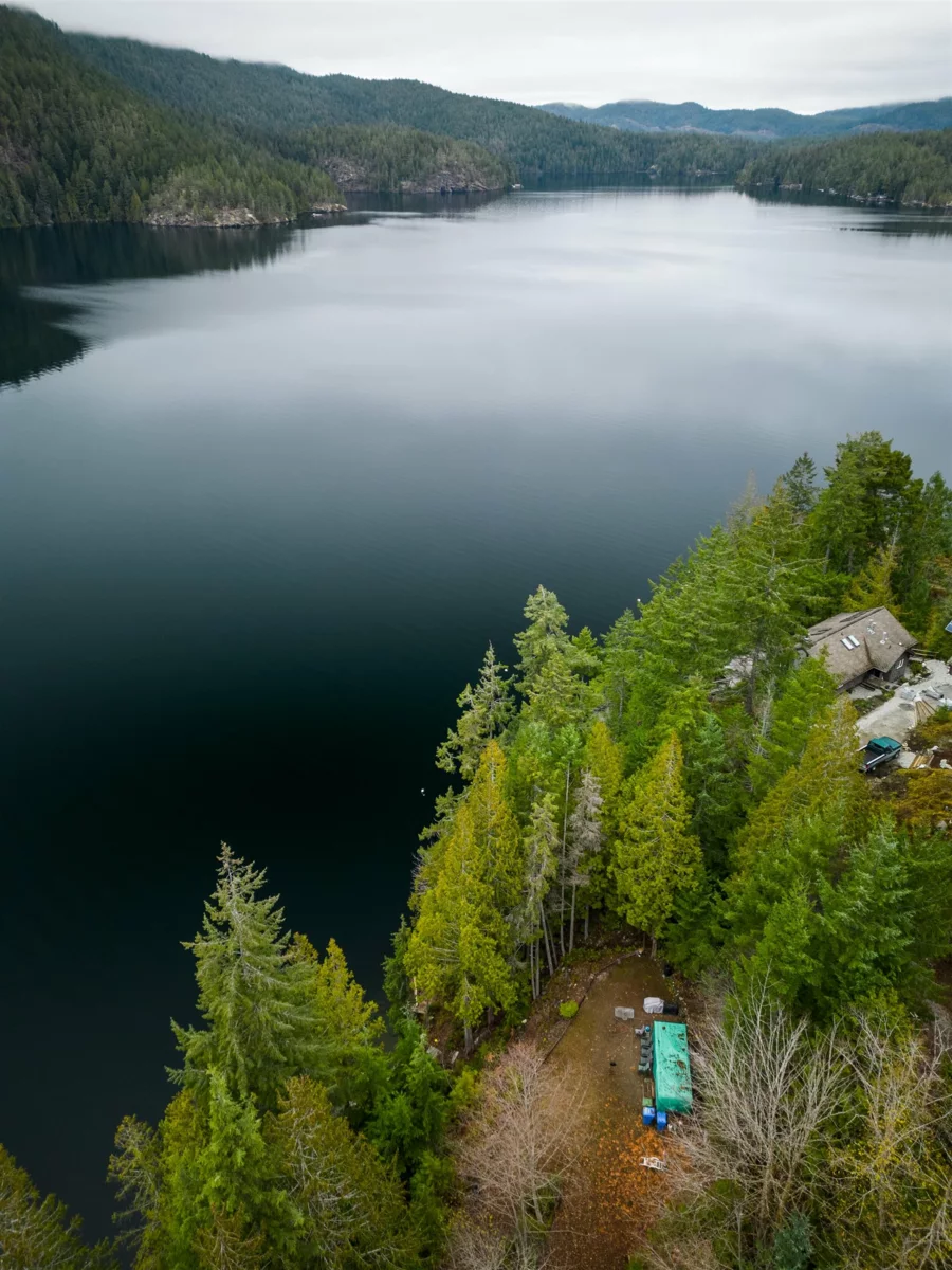 Bedroom 3 Photo of 122 7101 Sakinaw Woods, Pender Harbour, BC