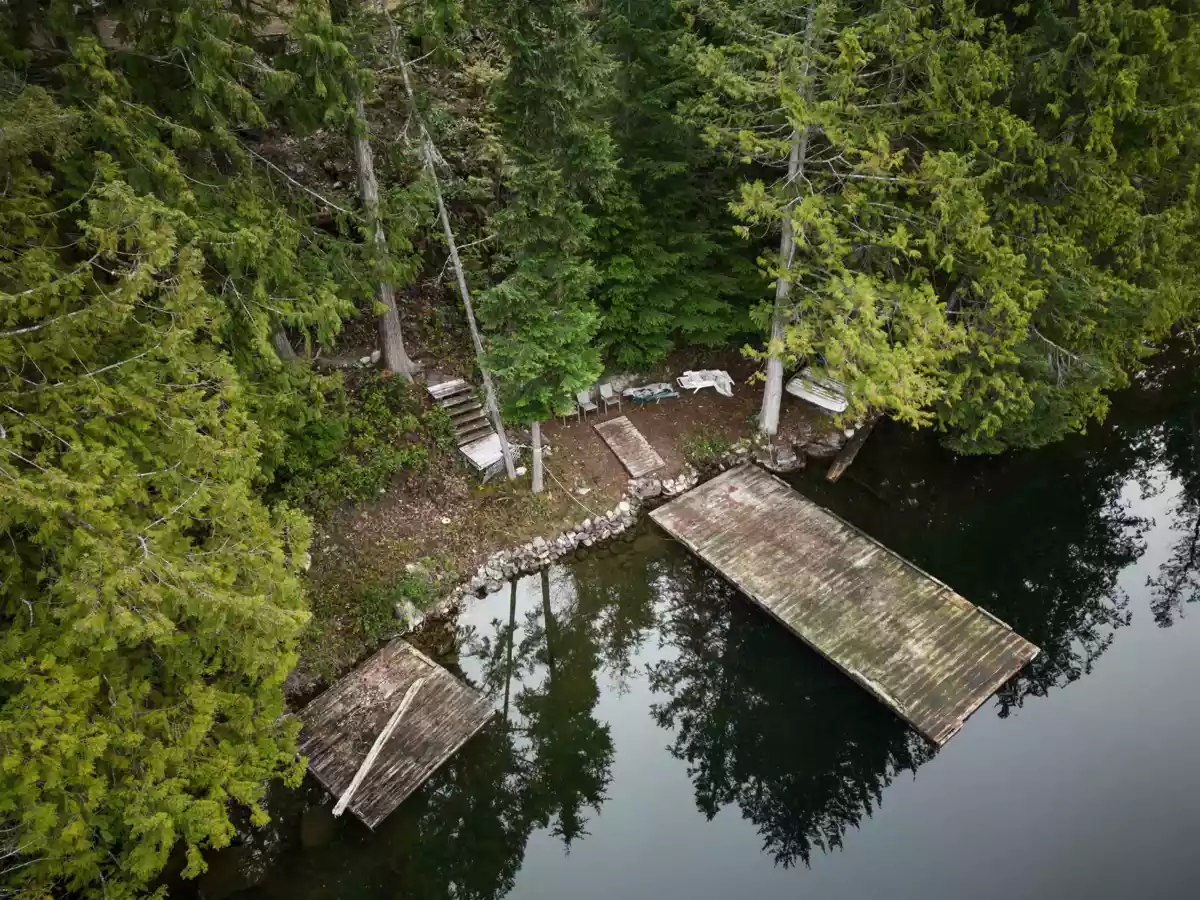 Exterior Rear Photo of 122 7101 Sakinaw Woods, Pender Harbour, BC