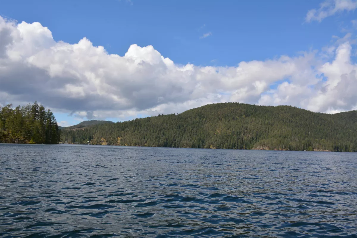 Living Room Photo of 122 7101 Sakinaw Woods, Pender Harbour, BC