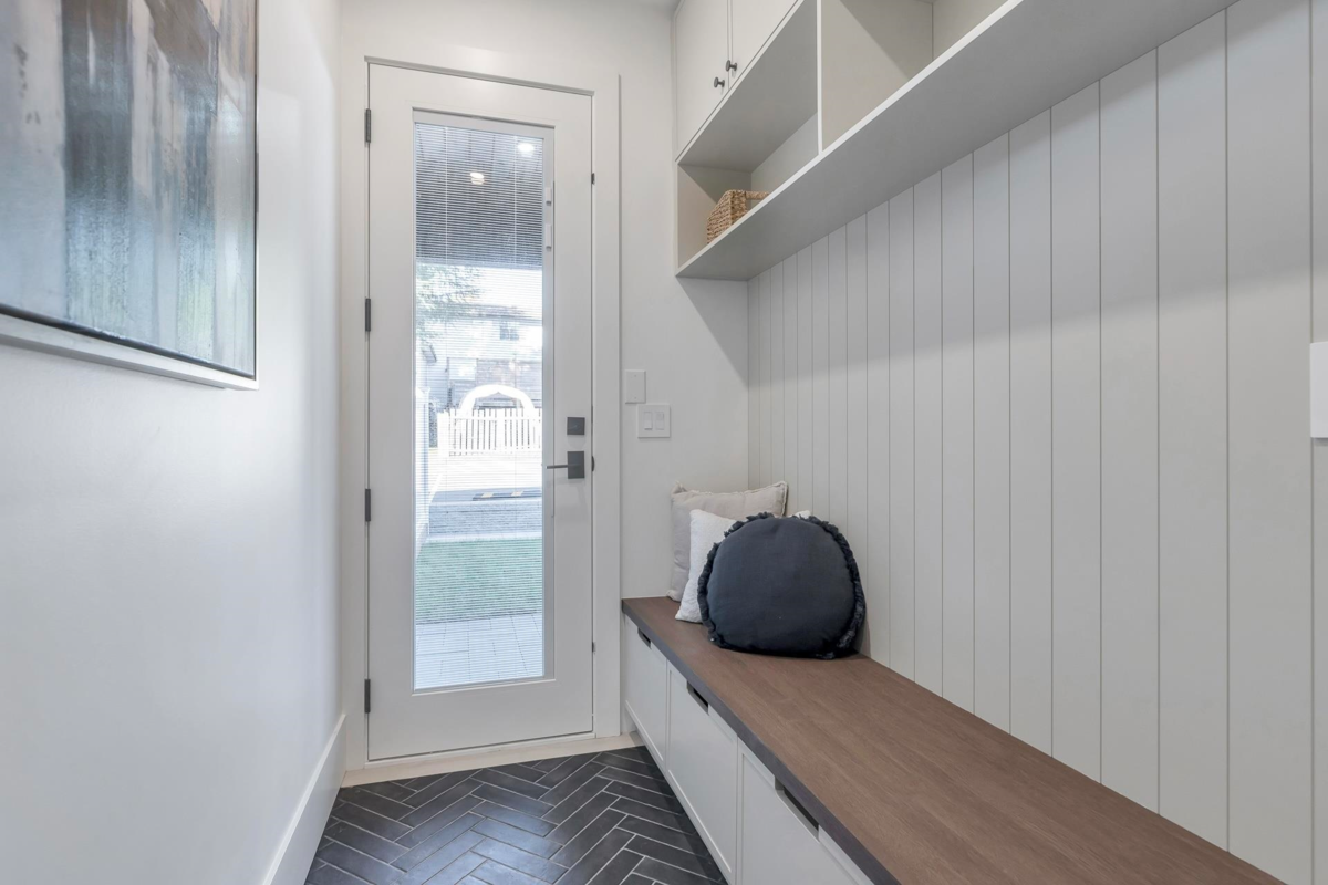 Backyard Photo of 101 743 Gauthier Avenue, Coquitlam, BC