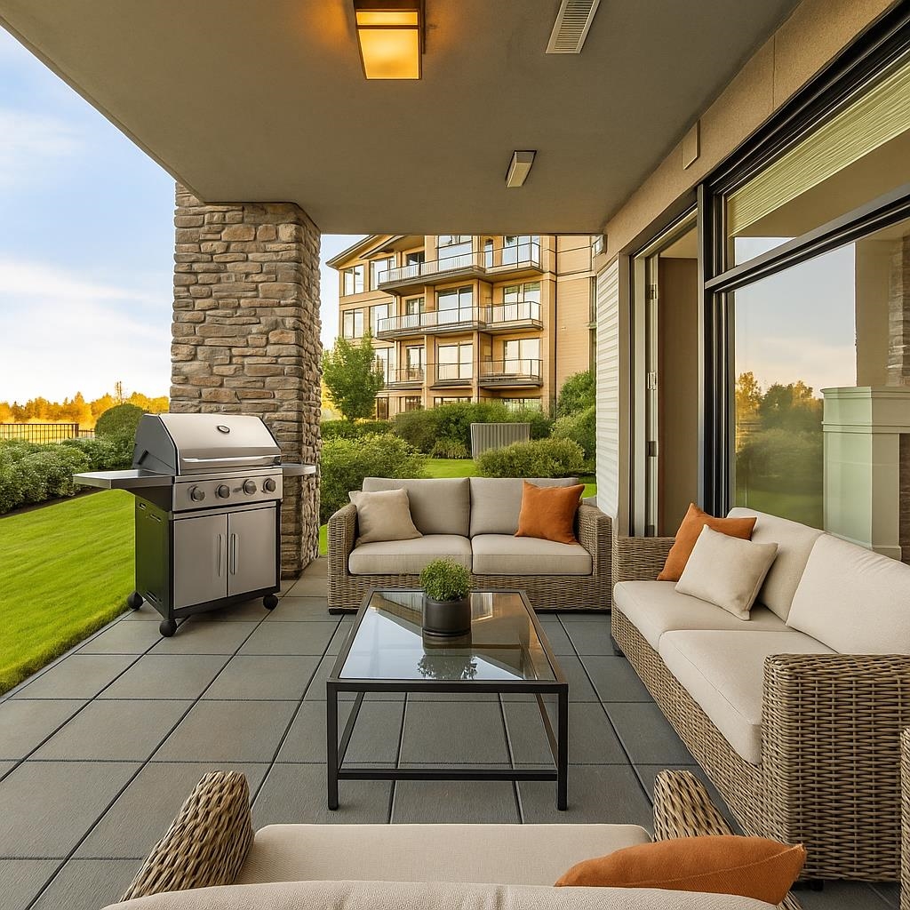 Entry Foyer Photo of 112 5055 Springs Boulevard, Tsawwassen, BC