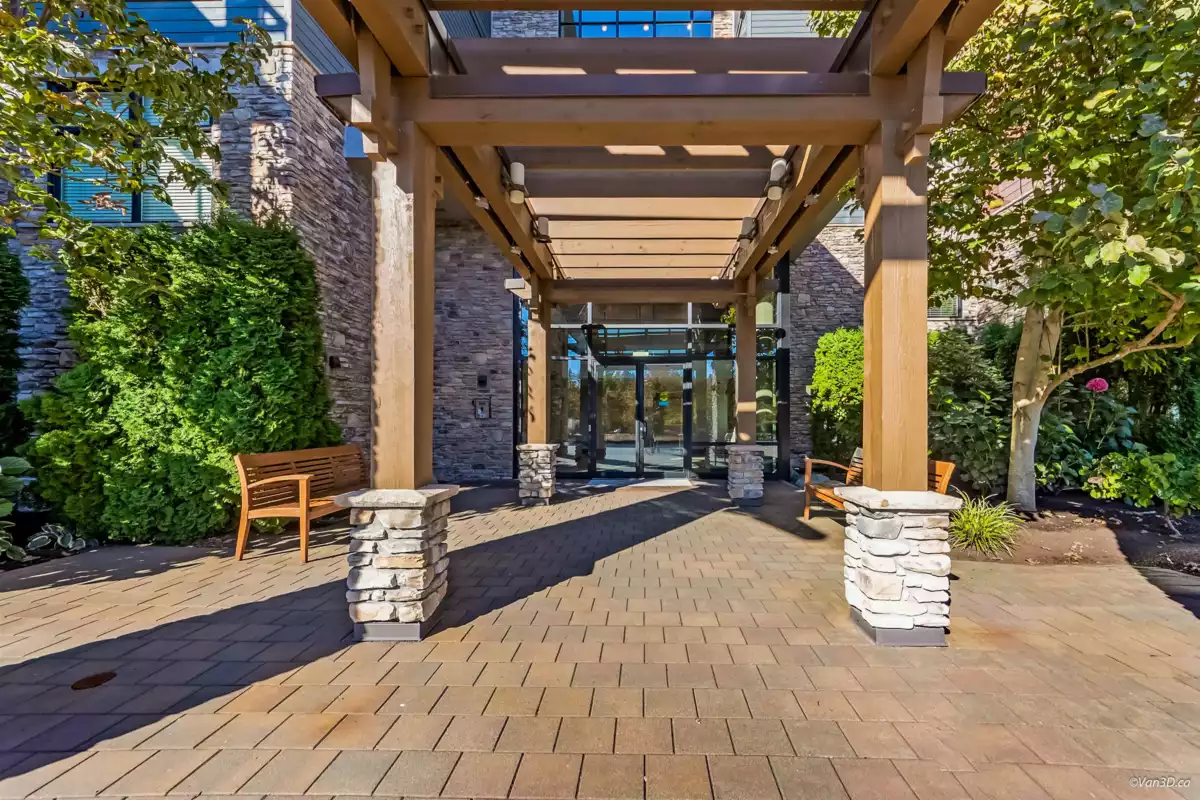 Exterior Rear Photo of 112 5055 Springs Boulevard, Tsawwassen, BC