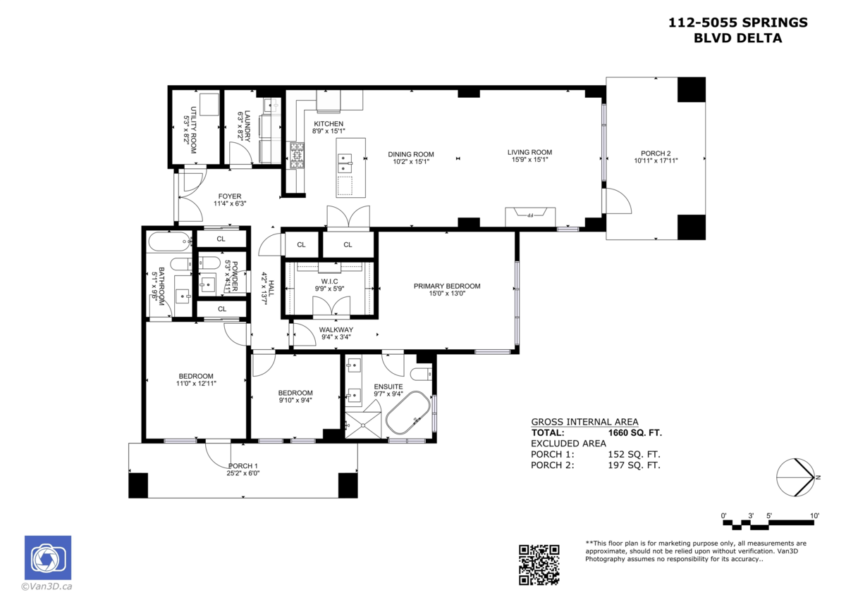 Outdoor Kitchen Photo of 112 5055 Springs Boulevard, Tsawwassen, BC