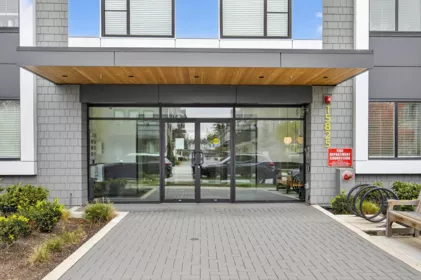 Backyard Photo of 108 15825 85 Avenue, Surrey, BC