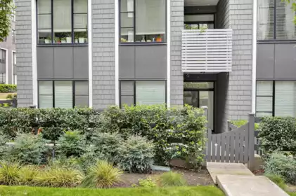 Outdoor Deck Photo of 108 15825 85 Avenue, Surrey, BC