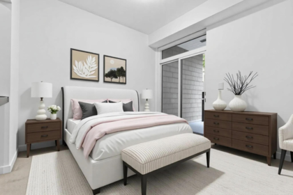 Primary Bedroom Photo of 108 15825 85 Avenue, Surrey, BC