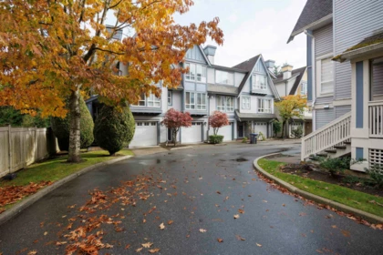 Exterior Rear Photo of 78 16388 85 Avenue, Surrey, BC