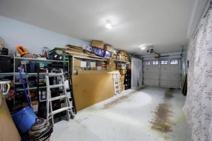 Garage Interior Photo of 78 16388 85 Avenue, Surrey, BC