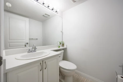 Powder Room Photo of 78 16388 85 Avenue, Surrey, BC