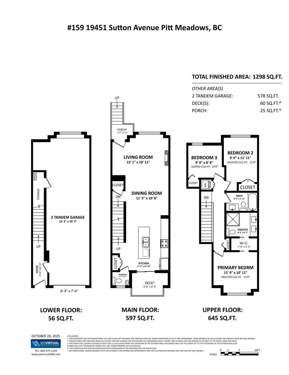 Garage Interior Photo of 159 19451 Sutton Avenue, Pitt Meadows, BC