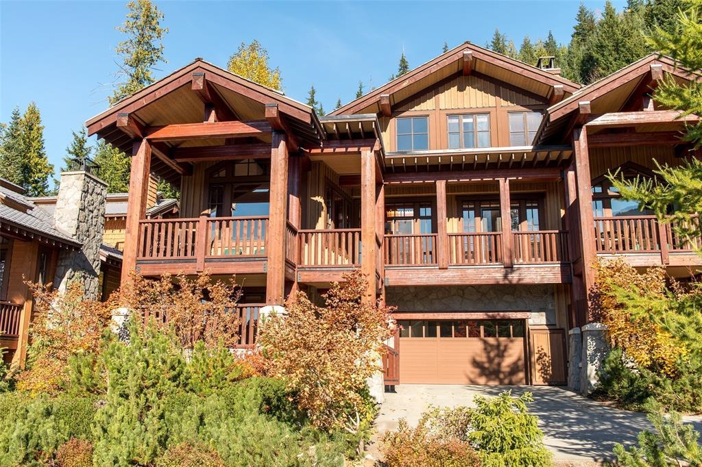 Exterior Front Photo of 18 C 2300 Nordic Drive, Whistler, BC
