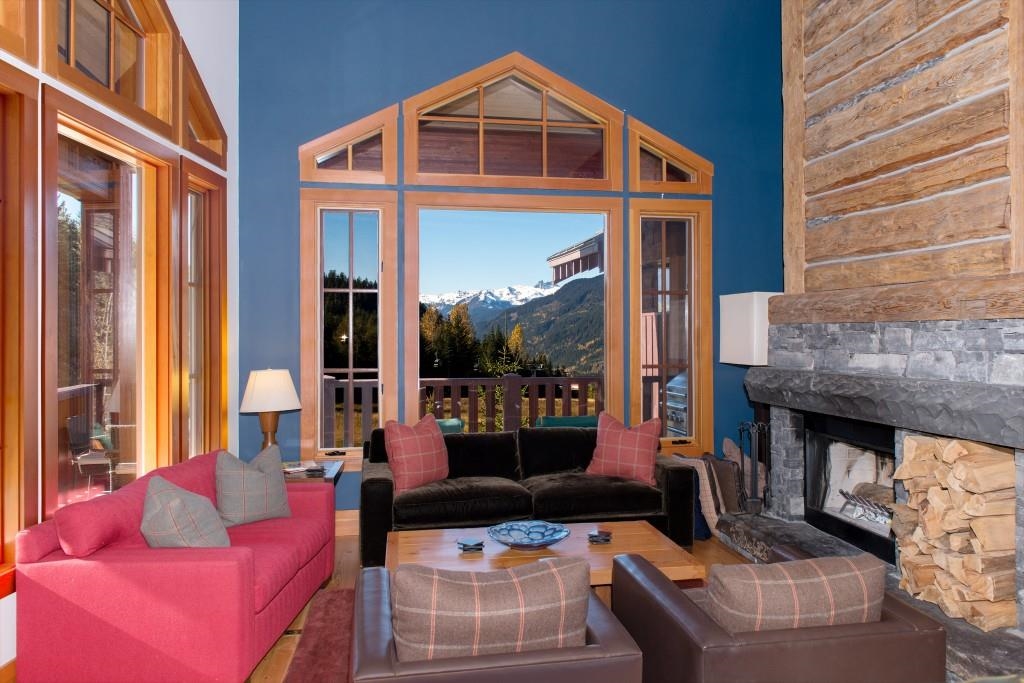 Exterior Rear Photo of 18 C 2300 Nordic Drive, Whistler, BC