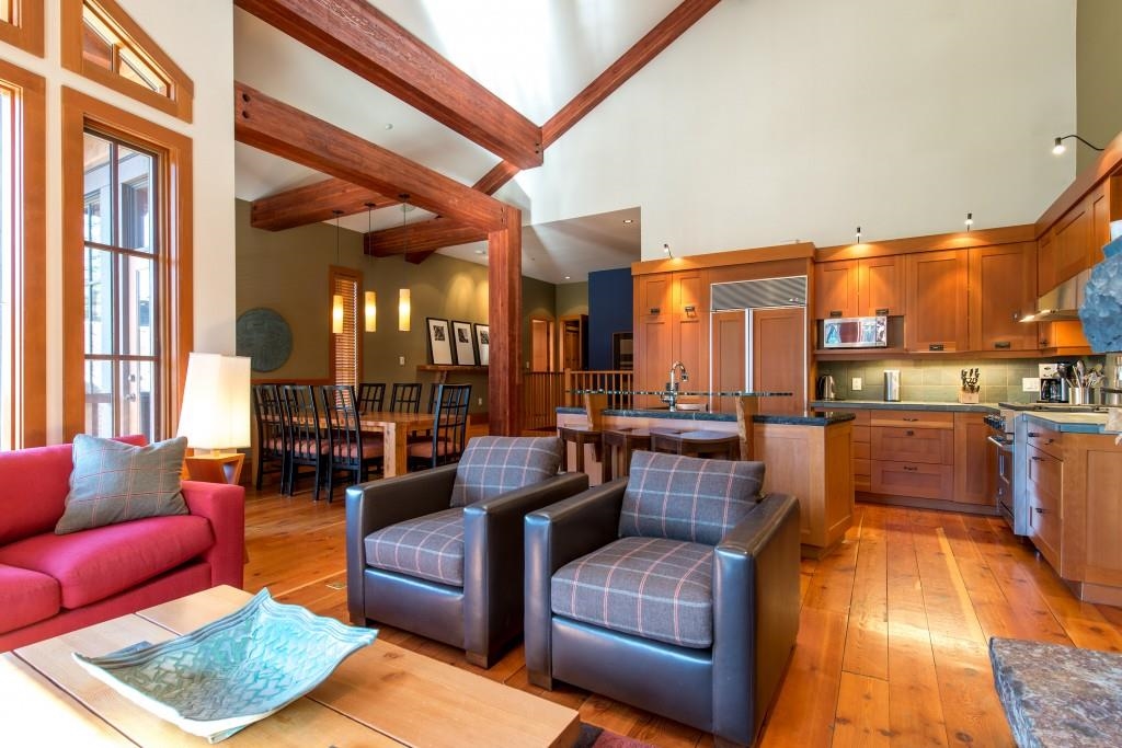 Family Room Photo of 18 C 2300 Nordic Drive, Whistler, BC