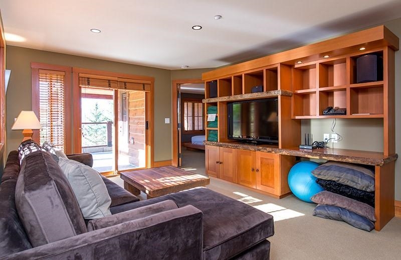 Living Room Photo of 18 C 2300 Nordic Drive, Whistler, BC
