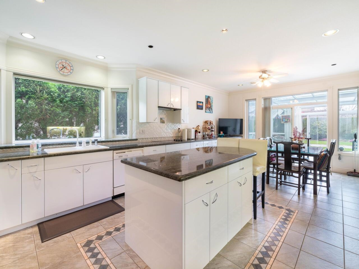 Kitchen Island Photo of 4251 Coldfall Road, Richmond, BC