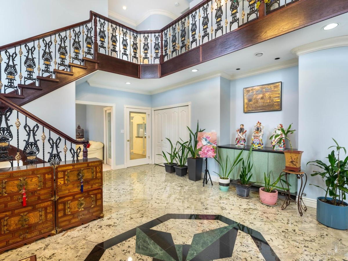 Living Room Photo of 4251 Coldfall Road, Richmond, BC