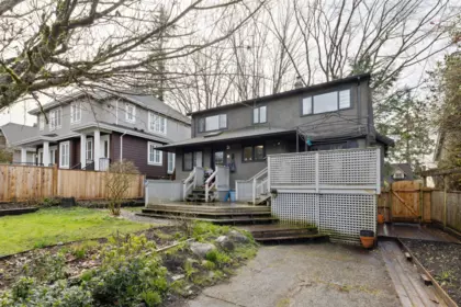 Aerial View of 2923 W 32nd Avenue, Vancouver, BC