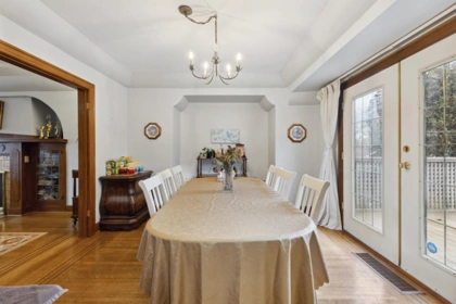 Breakfast Nook Photo of 2923 W 32nd Avenue, Vancouver, BC