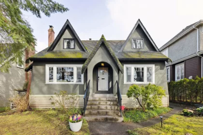 Exterior Rear Photo of 2923 W 32nd Avenue, Vancouver, BC