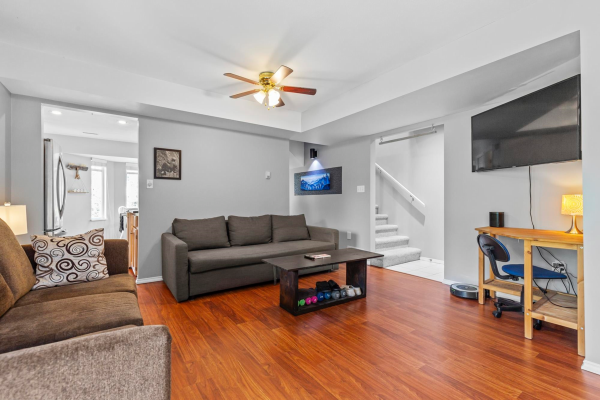 Basement Recreation Room Photo of 50 32361 Mcrae Avenue, Mission, BC