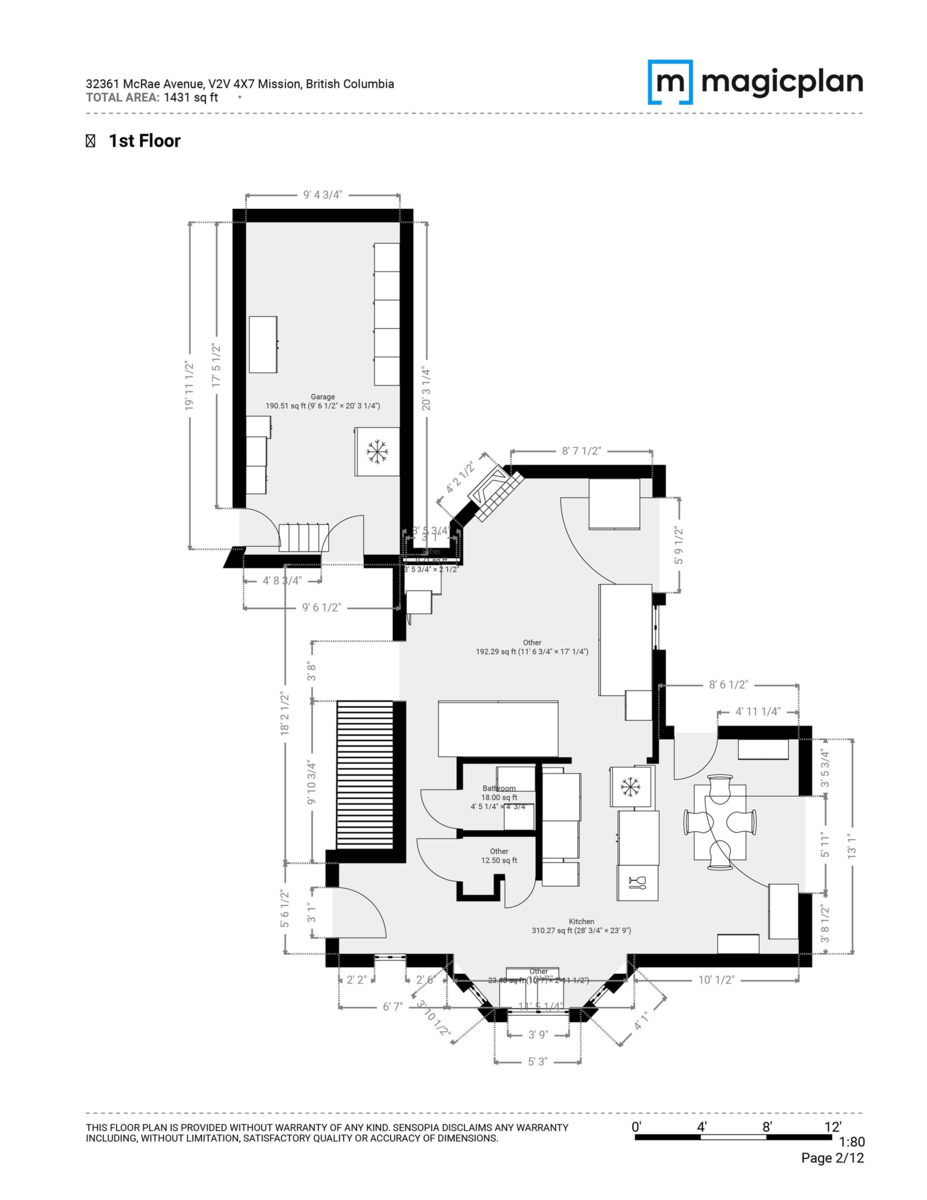 Fitness Center Photo Near 50 32361 Mcrae Avenue, Mission, BC