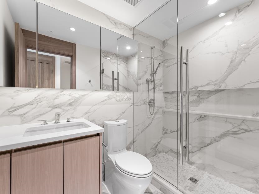 Basement Recreation Room Photo of 581 8671 Hazelbridge Way, Richmond, BC