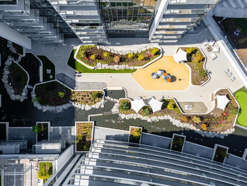 Breakfast Nook Photo of 581 8671 Hazelbridge Way, Richmond, BC