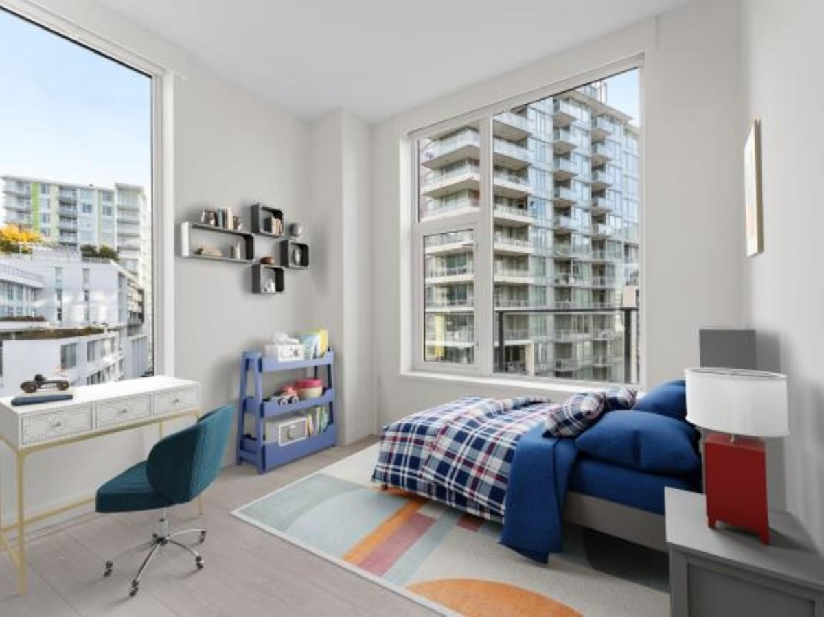 Outdoor Deck Photo of 581 8671 Hazelbridge Way, Richmond, BC