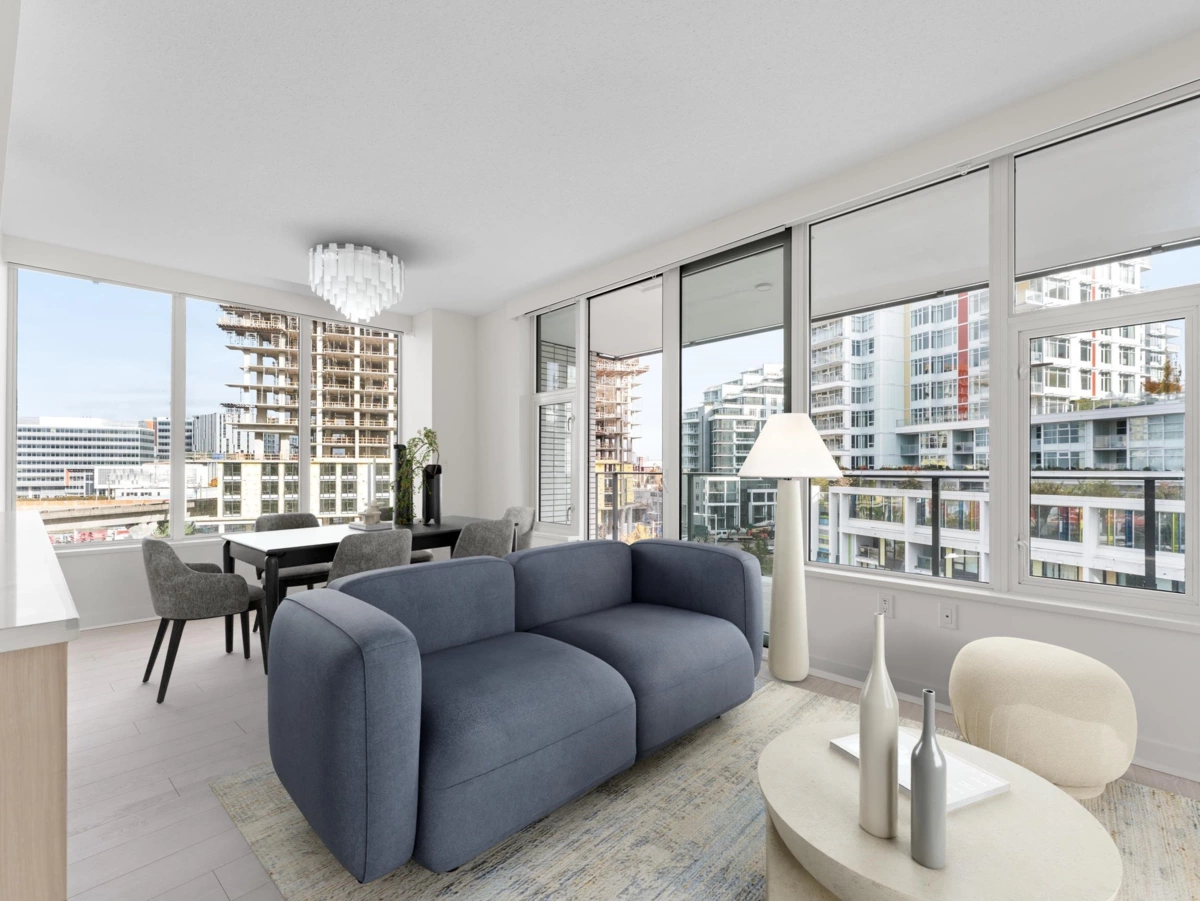 Primary Bathroom Photo of 581 8671 Hazelbridge Way, Richmond, BC