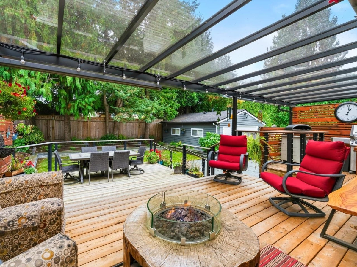 Backyard Photo of 9434 113b Street, Delta, BC