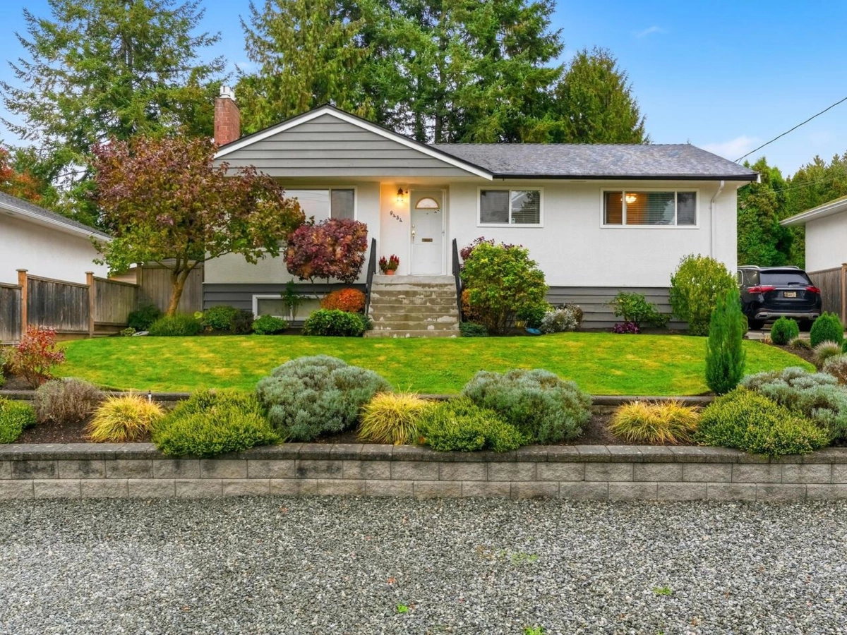 Exterior Front Photo of 9434 113b Street, Delta, BC