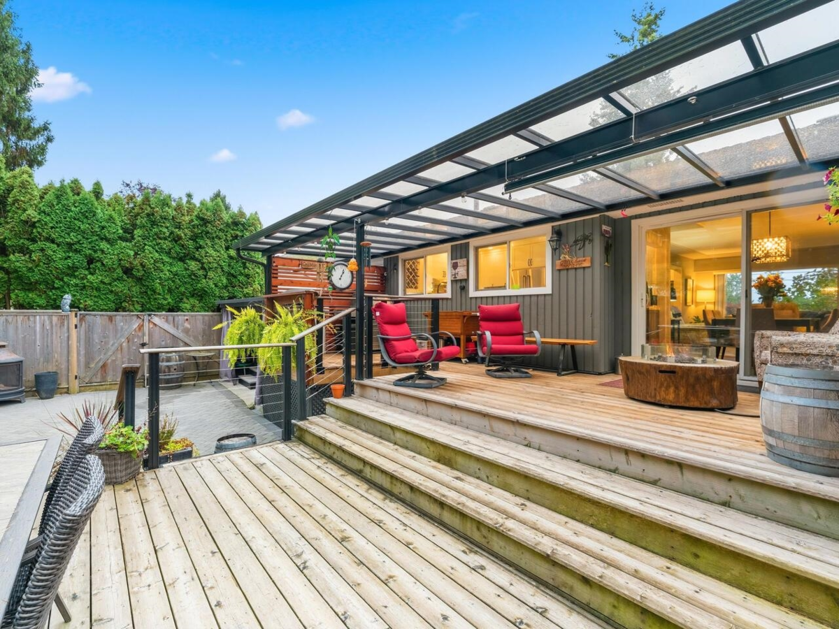 Garden / Landscaping Photo of 9434 113b Street, Delta, BC