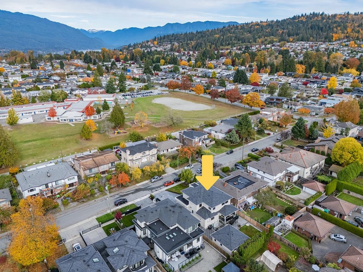 Exterior Rear Photo of 6902 Kitchener Street, Burnaby, BC