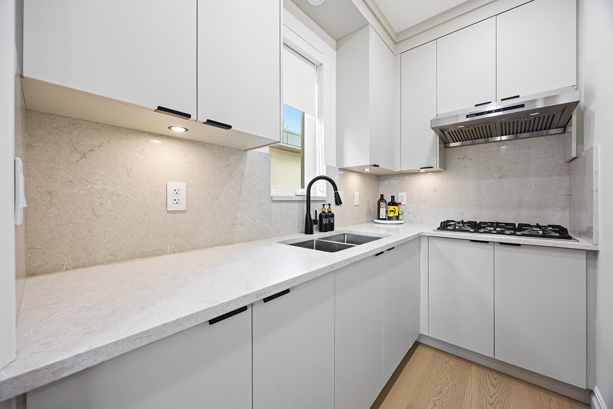 Kitchen Island Photo of 6902 Kitchener Street, Burnaby, BC